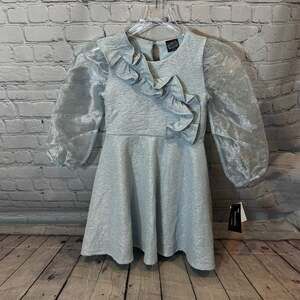 Beetlejuice Blue Girl’s Dress